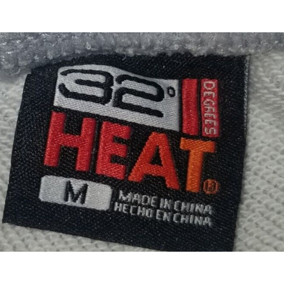 32 Degrees Heat Jogger Pants Mens medium Grey Camp run Gym NWT - Picture 6 of 13